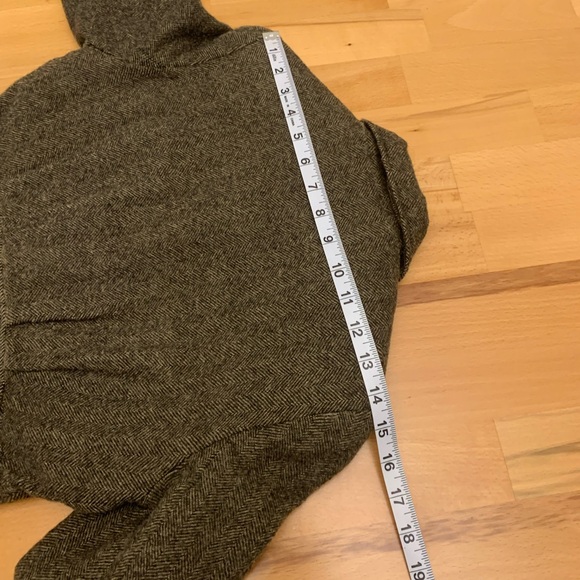 Lauren Ralph Lauren Petite chevron zipper jacket size 4P (more like a 2P) - Picture 14 of 15